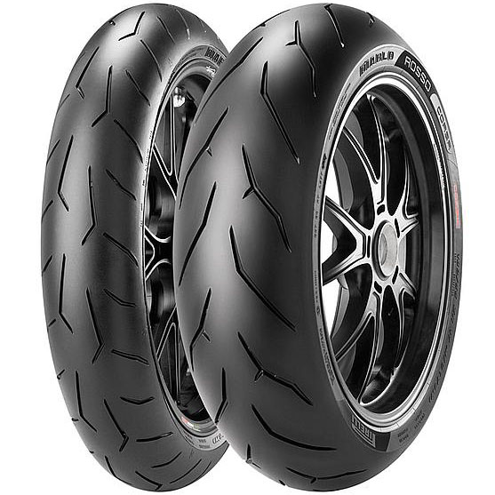  PIRELLI Diablo Rosso Corsa 120/70 R17 58W