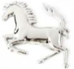 Эмблема металлическая "Лошадь" Wiiix N28