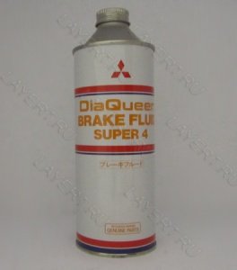   Mitsubishi Brake Fluid Super -4 MZ101244 (0.5)