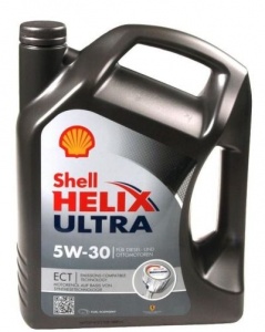   Shell Helix Ultra ECT C3 5W30 (4) .