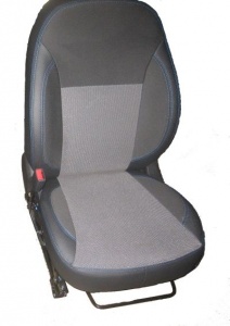 Чехлы сидений MB W124 г.в. с 93-96 комбинированные  к-т
