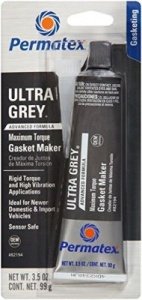 Герметик силиконовый высокотемп.серый Ultra Grey Permatex PR-89148 (99г)