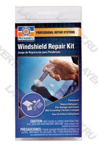 Клей для ремонта лобового стекла Windshield Repair Kit Permatex PR-09103