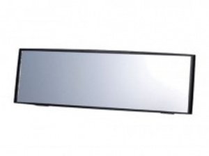 Зеркало в/салонное M1 CARMATE сферическое, 240 мм, черное