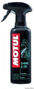   MOTUL E5 Shine & Go (400)