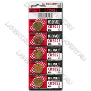   () CR2025 Lithium 3V  Maxell CR2025 (1)