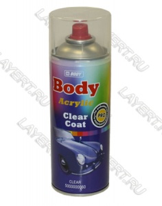   Clear Coat  Body 5000000060 (400)