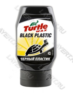      Black Plastic Turtle Wax FG6523 (300)