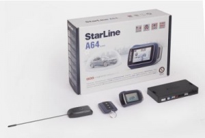 Автосигнализация Star Line A64 CAN ж/к обратная связь
