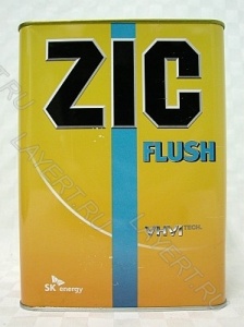 Масло промывочное для двигателя и мех.трансмиссий ZIC Flush (4л)