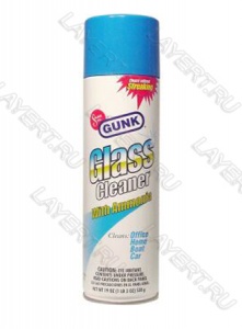   Glass Cleaner with Ammonia Gunk GC1 (539)