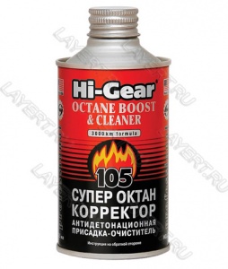 - Octane Boost&Cleaner Hi-Gear HG3306 (325)