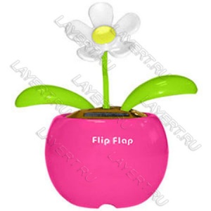 Сувенир "Цветок", пурпурный Flip-Flap AT-001Pr