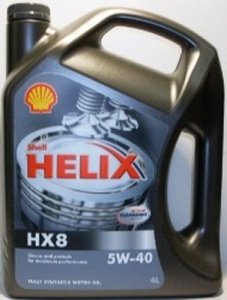   Shell Helix HX8 5W40 (4) .