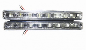 Ходовые огни (DRL) Light AVS DL-8S (1,2W, 8 светодиодов х 2шт)