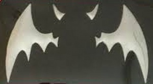 Эмблема металлическая "Бэтмен" Wiiix N18