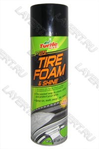    F21 Tire Foam & Shine Turtle Wax (595)