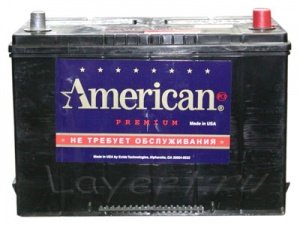  American 260*175*225 / 90Ah CCA 770A 12 V 34R770