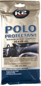     POLO PROTECTANT WIPES K2 (25)