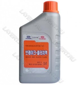   DOT-3 Brake And Clutch Fluid Hyundai 01100-00100 (1)