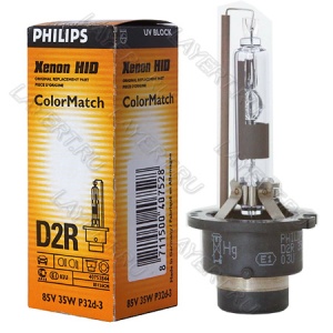   D2R(35) P32d-3 Xenon Color Match 7000K 85V Philips 85126CM