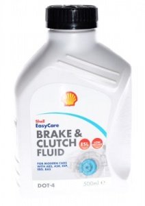   Shell Brake & Clutch Fluid DOT-4 (0,5)