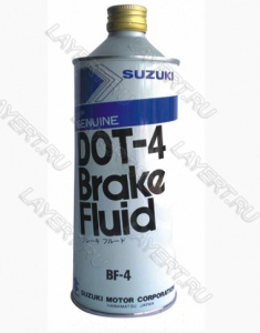   DOT-4 Brake Fluid Suzuki 9900-23040-D04 (0,5) 