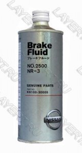   DOT-3 Brake Fluid Nissan KN100-30005 (0.5) 