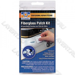        Fiberglass Patch Kit Permatex PR-80265