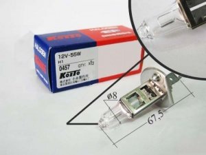  H1 (55) Other Brand 12V Koito 0457