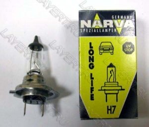  H7 (55) PX26d Long Life 12V Narva 48329