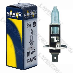  H1 (55) P14.5s+50% Range Power Blue 12V Narva 48630