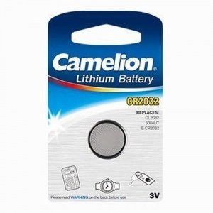   () CR2032 Lithium 3V  Camelion CR2032-BP1 (1)