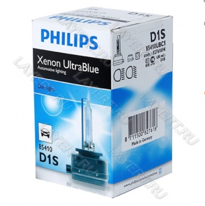   D1S(35) PK32d-2 Xenon Ultra Blue 6000K 85V Philips 85410UB