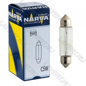 C5W (SV8.5/8) 38 12V Narva 17125