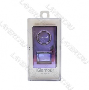 Освежитель воздуха жидкостной I-Glamour"Парфюм"на дефлектор (6,5мл) Aurami