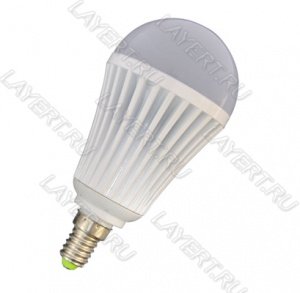 Лампа бытовая светодиодная теплая белая 80 SMD LED 9W=85W LM-0927WWW-E14 Mega Lighting