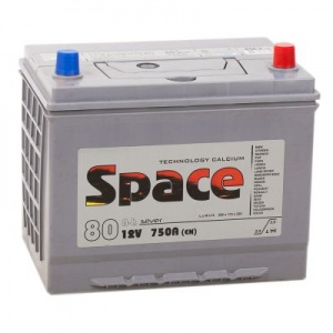  Space 260*173*225 80Ah / EN 750A 12 V 105D26L