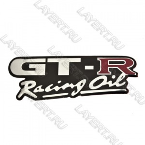  "GT-R-RACING OIL" Aluminium 135*50
