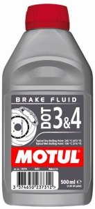   Motul Brake Fluid  DOT-4 (0.5)