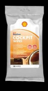     Shell Cockpit wipes 33609