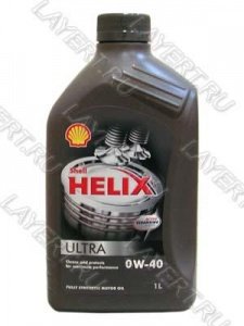   Shell Helix Ultra 0W40 (1) .