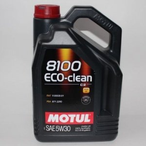   Motul 8100 Eco-clean 2 5W30 (5) .