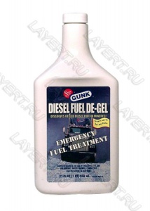  Diesel Fuel De-Gel Gunk M7532 (946)