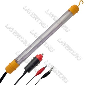 Лампа переноска люминесцентная TP-20 (WL-2642) влагостойкая 50см 12V