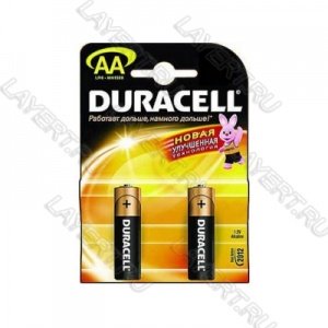   ()  "AA" New 1.5V Duracell LR6N (1)