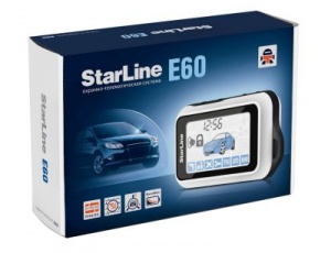 Автосигнализация Star Line Е60 ж/к обратная связь