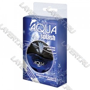   Aqua Splash  ." "(13)