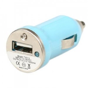 Универсальное автомобильное зарядное устройство с  USB-разъемом Wiiix UCC-1-7B
