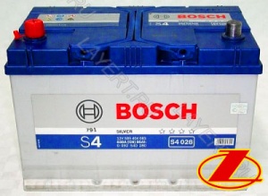 Аккумулятор Bosch S4 Silver 306*173*225 п/п  95Ah EN 830A 12 V 0092S40290